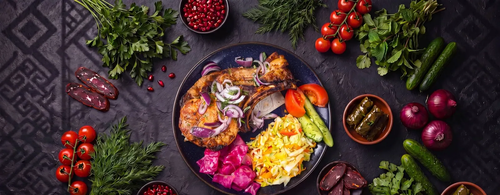 Pie Džan Džana — Banquets and celebrations